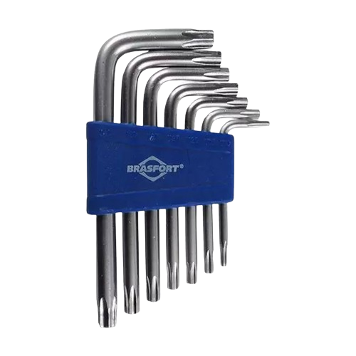 Chave Torx - T10 a T40 C/ 7P Peças Ecas Brasfort