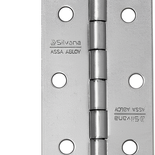Dobradiça Am 1.1/2" Ferro Zincado