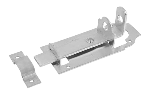 Fecho Chato P/Cadeado Zinc N.1(80X30MM)