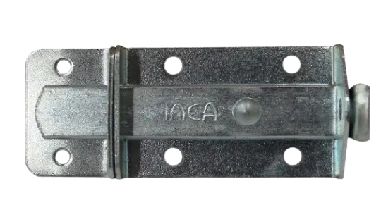 Fecho Chato P/Cadeado Zinc N.0(73X30MM)