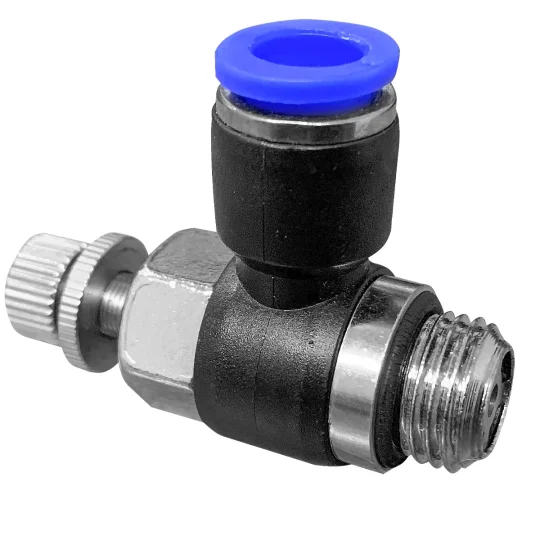 Regulador de Fluxo P/Tubo X Rosca